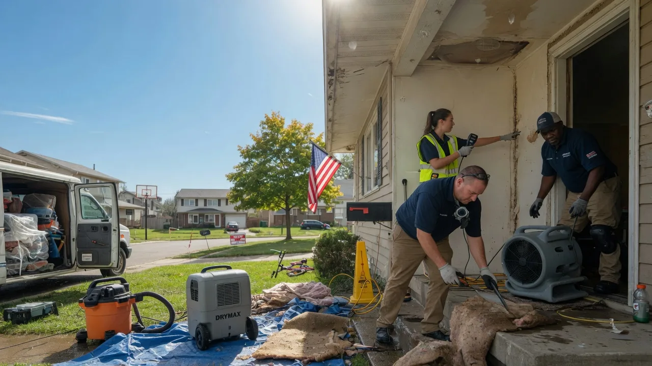 Water Damage Restoration in Saint James, LA near me